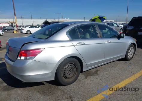 2008 Honda Accord 2.4 Lx from USA, damaged, VIN JHMCP26368C065398